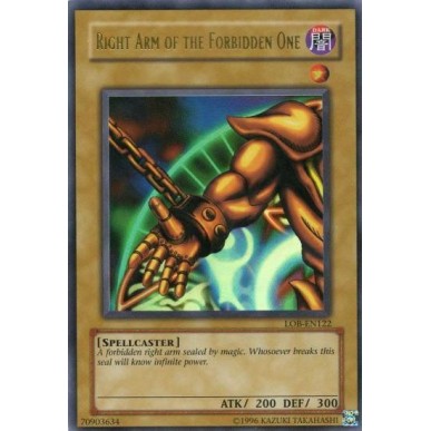 Right Arm of the Forbidden One (V.3 -...