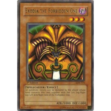 Exodia il Proibito (V.3 - Ultra Rare)