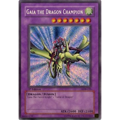 Gaia il Dragone (V.3 - Secret Rare)