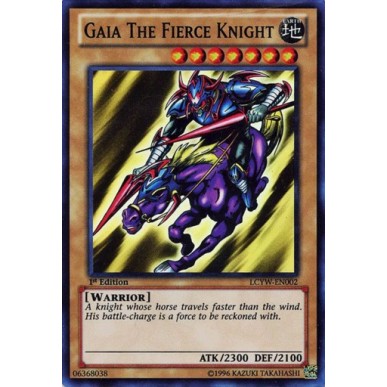 Gaia The Fierce Knight