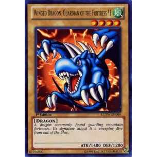 Winged Dragon, Guardian of...