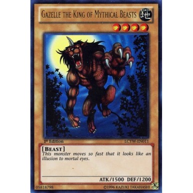 Gazelle the King of Mythical Beasts