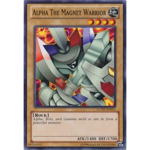 Alpha The Magnet Warrior