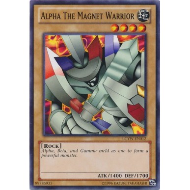 Alpha The Magnet Warrior