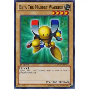 Beta The Magnet Warrior