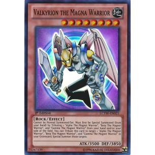 Valkyrion Guerriero Magnetico