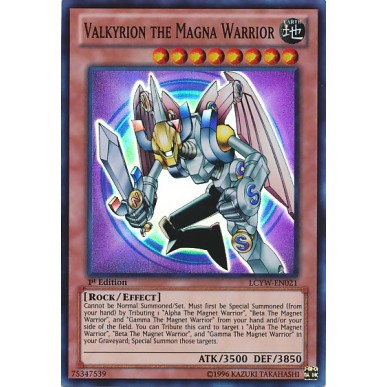 Valkyrion Guerriero Magnetico