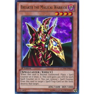 Breaker il Guerriero Magico