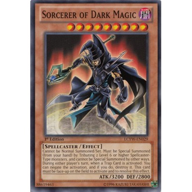 Sorcerer of Dark Magic