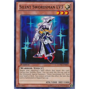 Silent Swordsman LV3
