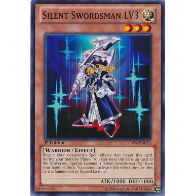 Silent Swordsman LV3