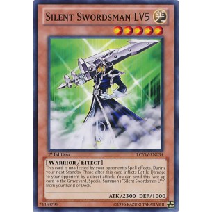 Silent Swordsman LV5