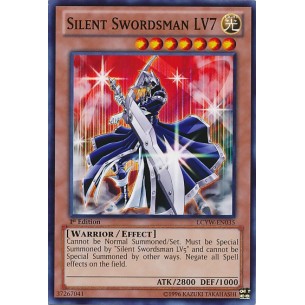Spadaccino Silente LV7