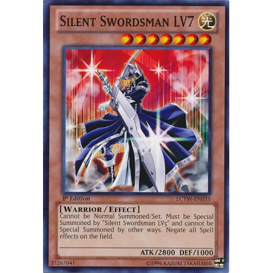 Silent Swordsman LV7