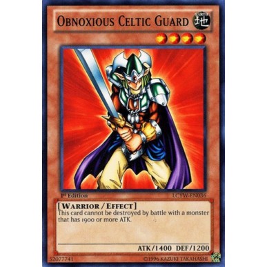 Obnoxious Celtic Guard