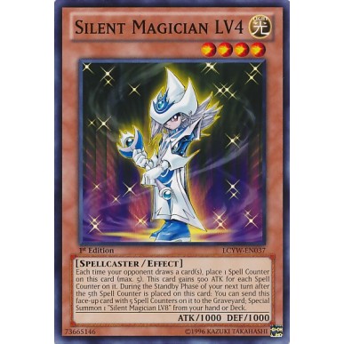 Silent Magician LV4