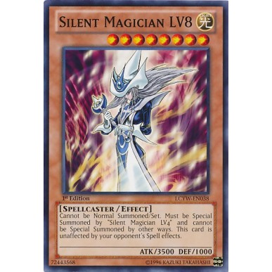 Silent Magician LV8