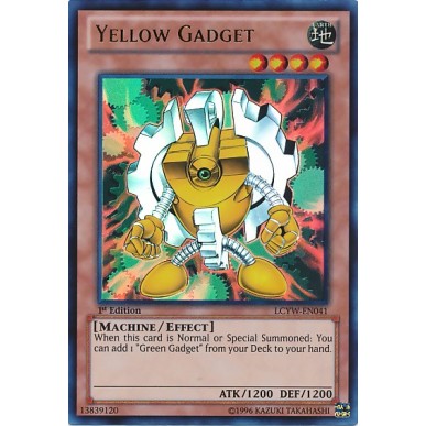 Yellow Gadget