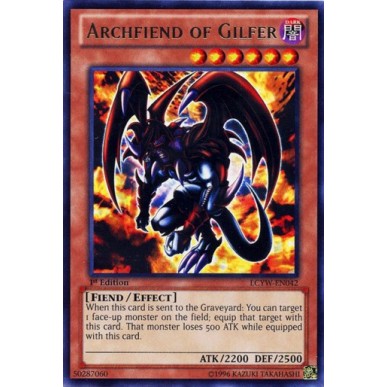 Archfiend of Gilfer