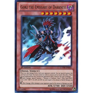 Gorz the Emissary of Darkness