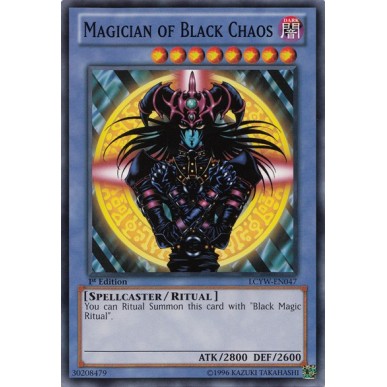 Magician of Black Chaos