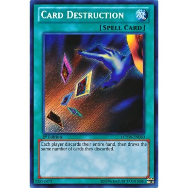 Card Destruction