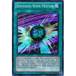 Diffusion Wave-Motion