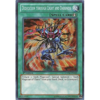 Dedication through Light and Darkness