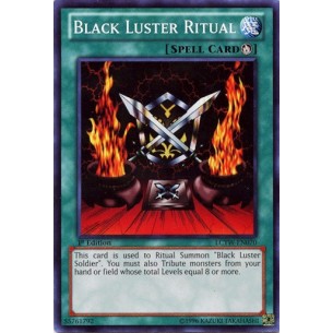 Black Luster Ritual