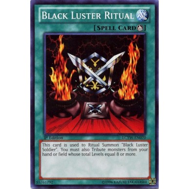 Black Luster Ritual