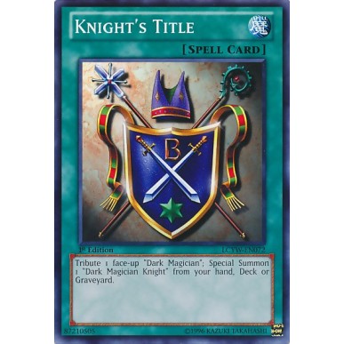 Knight's Title