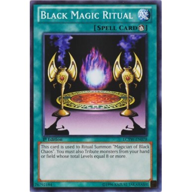 Black Magic Ritual