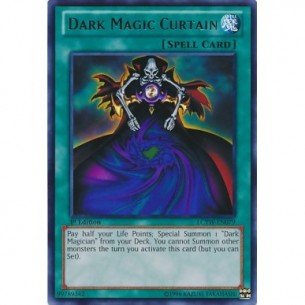 Dark Magic Curtain