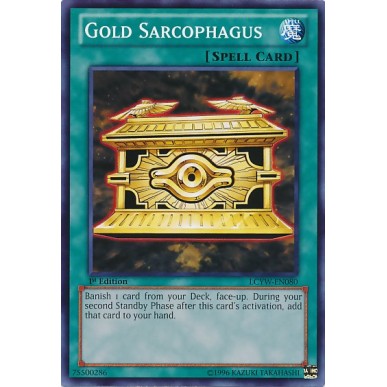 Gold Sarcophagus