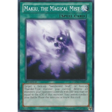 Makiu, the Magical Mist
