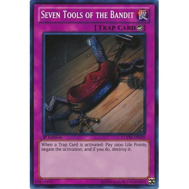 Seven Tools of the Bandit