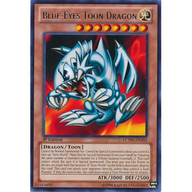 Blue-Eyes Toon Dragon