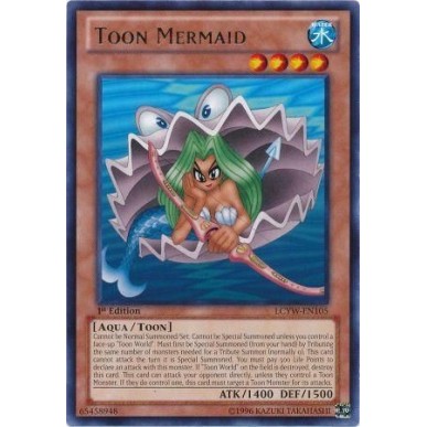 Toon Mermaid
