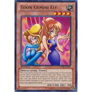 Toon Gemini Elf