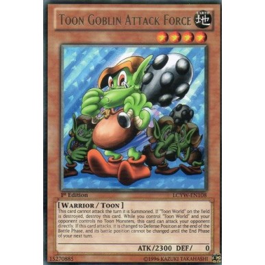 Forza d'Attacco Goblin Toon