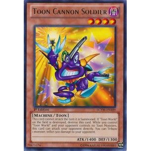 Soldato Cannone Toon