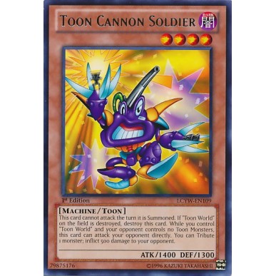 Toon Cannon Soldier