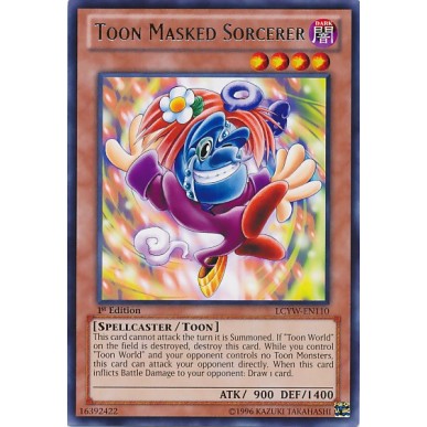 Toon Masked Sorcerer
