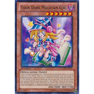 Ragazza Maga Nera Toon