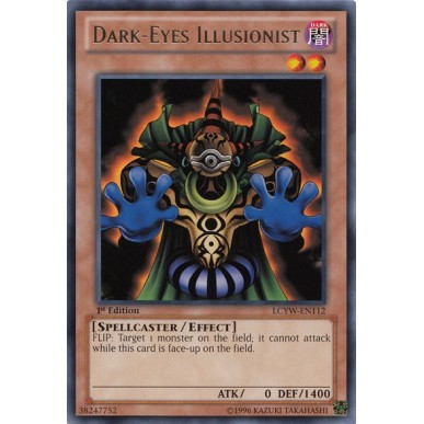 Dark-Eyes Illusionist