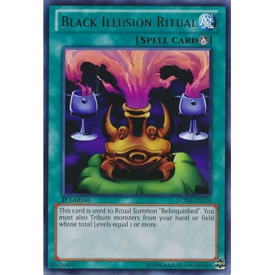 Black Illusion Ritual