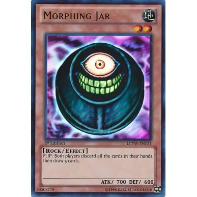 Morphing Jar