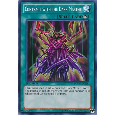 Contract with the Dark Master