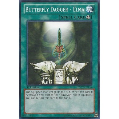 Butterfly Dagger - Elma