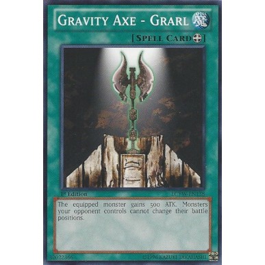Gravity Axe - Grarl